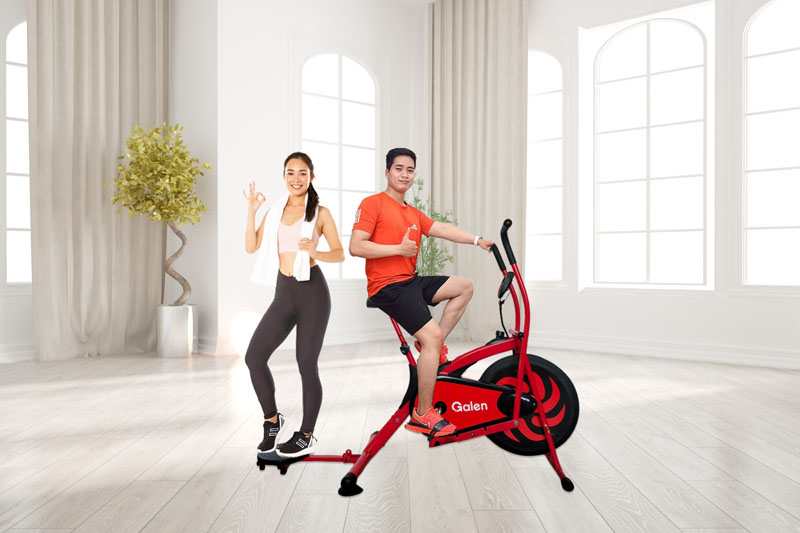 Xe đạp tập thể dục Galen G021 - Hàng chính hãng