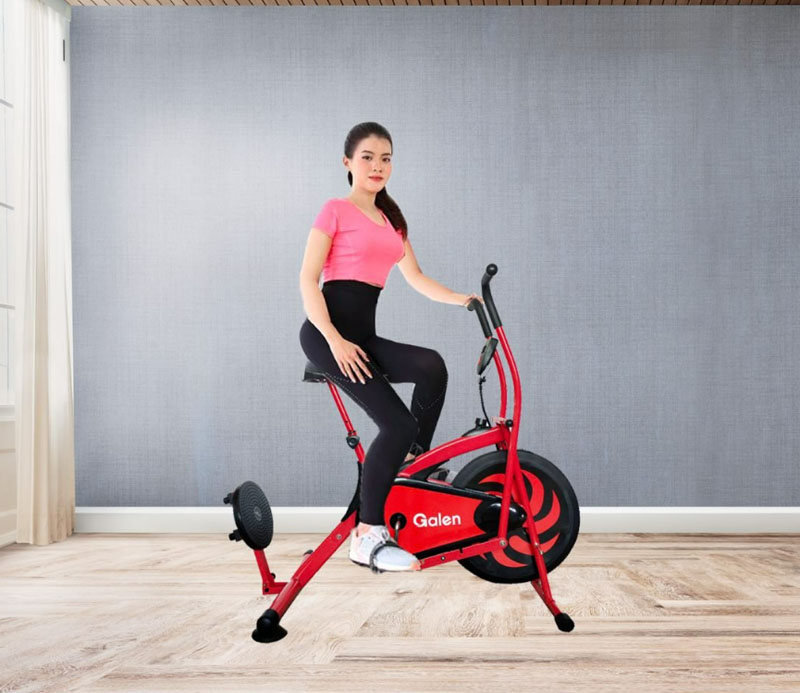 Xe đạp tập thể dục Galen G021 - Hàng chính hãng