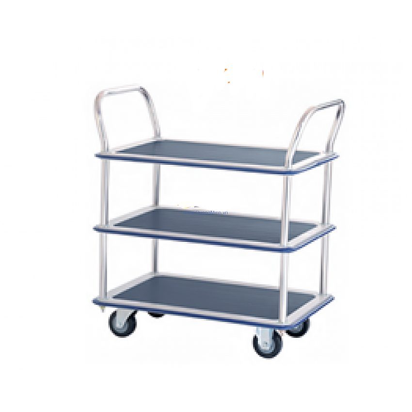 Xe đẩy hàng 3 tầng Sumo HB-230D - Hàng chính hãng