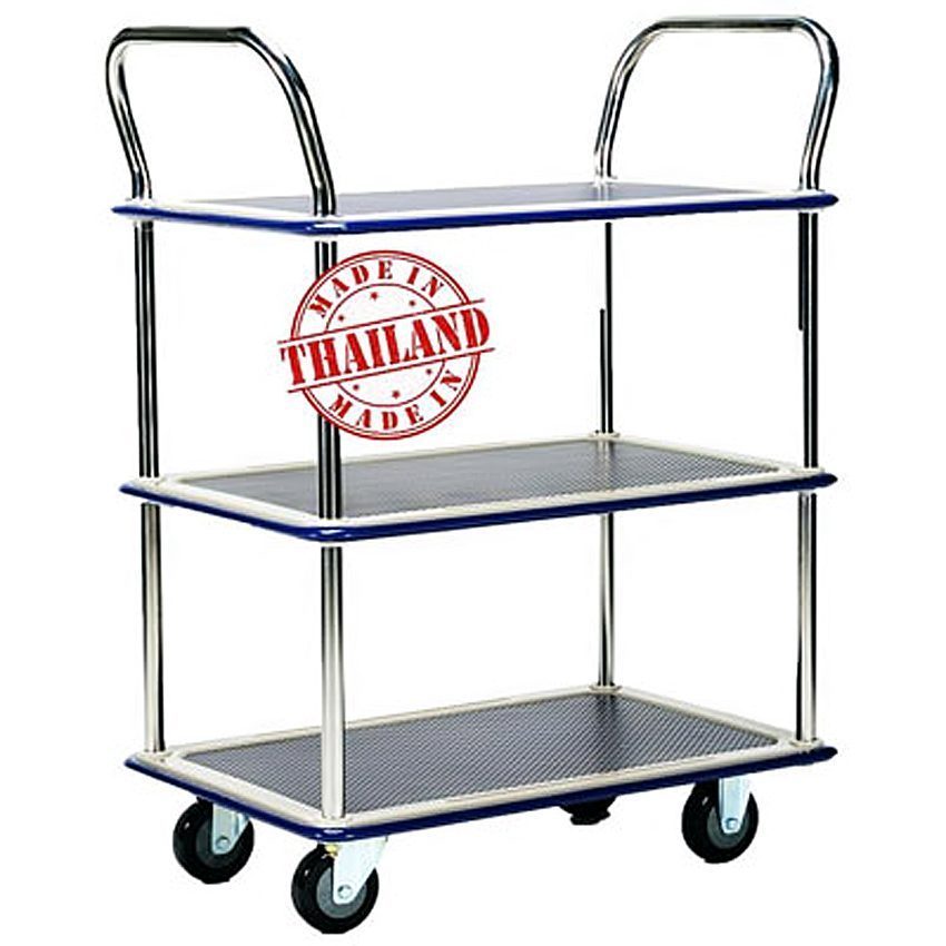 Xe đẩy hàng 3 tầng Sumo HL-130D - Hàng chính hãng