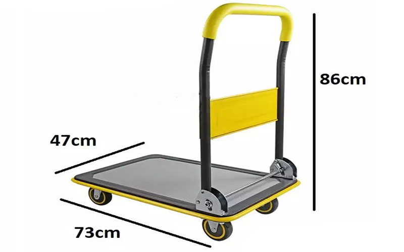 Xe đẩy hàng Sumika SMK-T150 - Hàng chính hãng