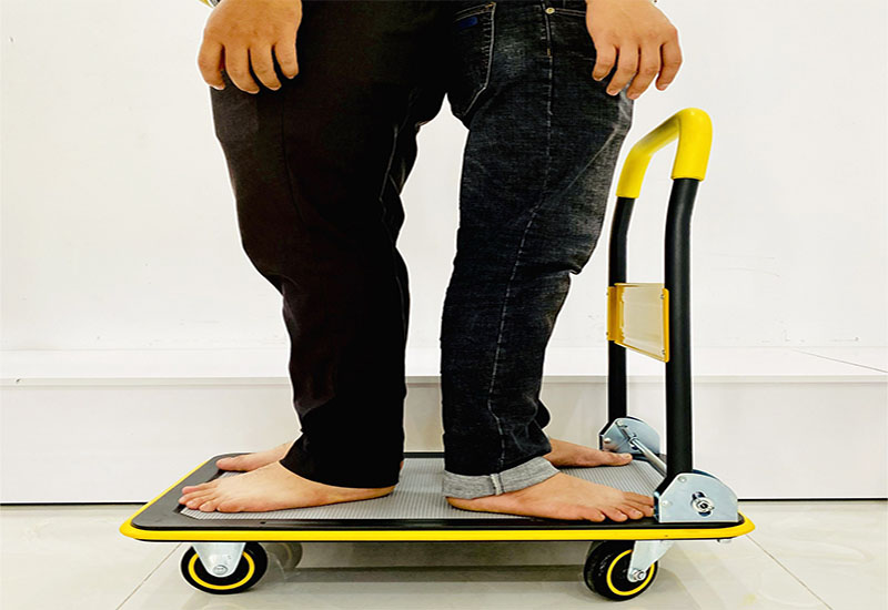 Xe đẩy hàng Sumika SMK-T150 - Hàng chính hãng