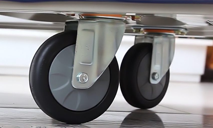 Bánh xe của xe đẩy hàng Sumo HB-210C