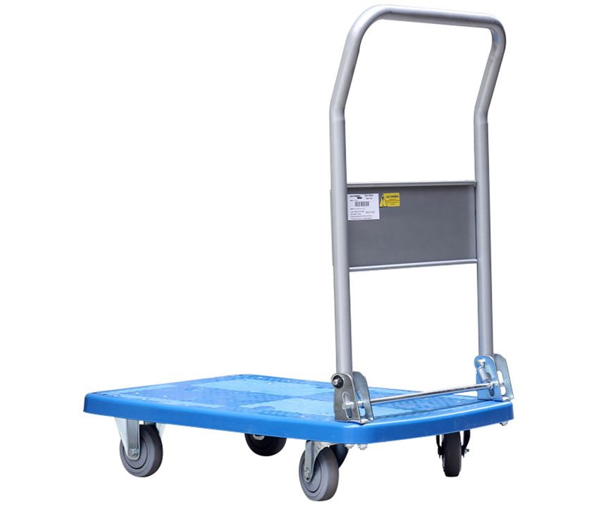 Xe đẩy hàng sàn nhựa Advindeq PT-150 - Hàng chính hãng