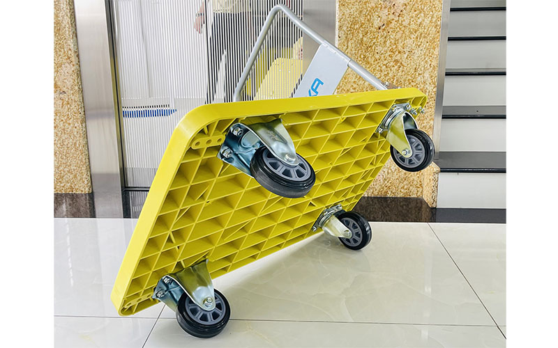 Xe đẩy hàng sàn nhựa Sumika T500 - Hàng chính hãng