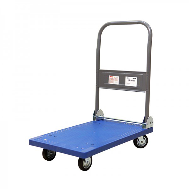 Xe đẩy hàng sàn nhựa Fujihome PH150A - Hàng chính hãng