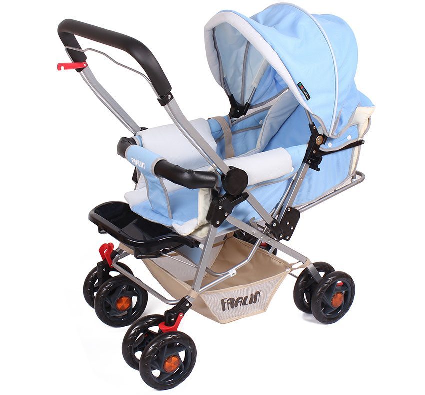 Xe đẩy trẻ em Farlin BF889B.O - Hàng chính hãng
