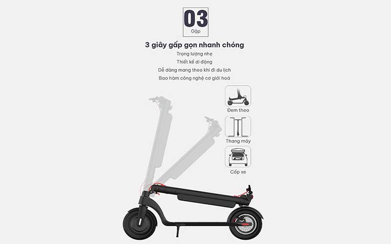 Xe điện Scooter KATA eV1 - Hàng chính hãng
