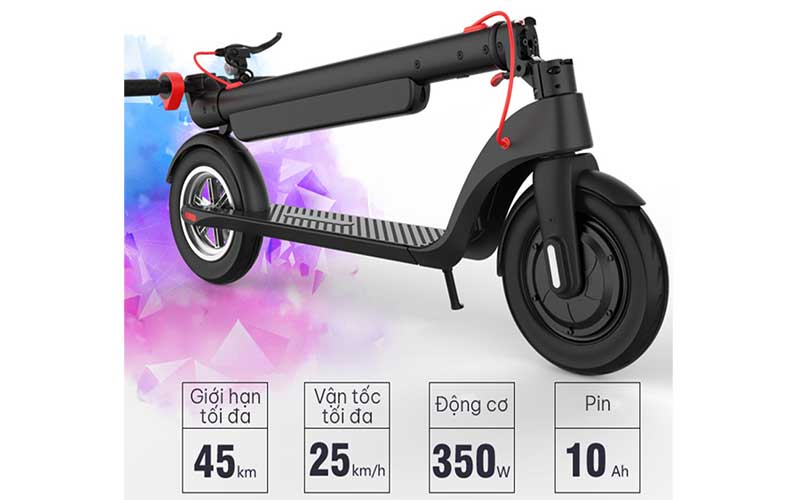Xe điện Scooter KATA eV1 - Hàng chính hãng