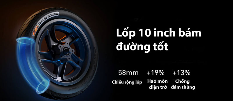 Xe điện Scooter Segway Ninebot F2 - Hàng chính hãng
