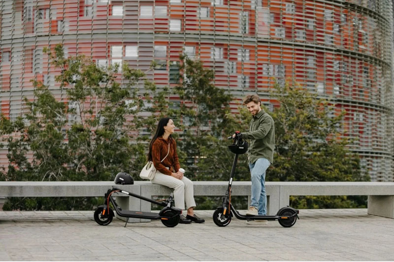 Xe điện Scooter Segway Ninebot F2 Pro - Hàng chính hãng