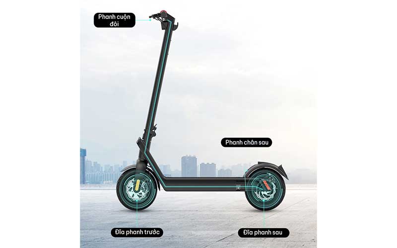 Xe điện Scooter Kata X9 Pro - Hàng chính hãng