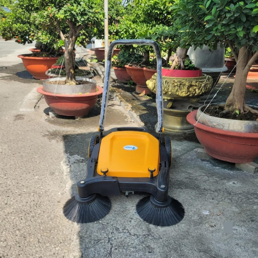 Xe quét rác đẩy tay Smart Eco SE52 - Hàng chính hãng