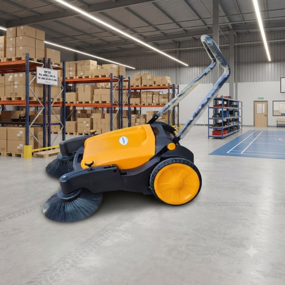 Xe quét rác đẩy tay Smart Eco SE52 - Hàng chính hãng