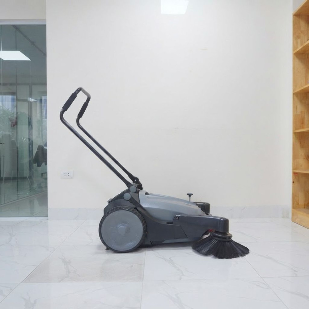Xe quét rác đẩy tay Kumisai KMS S1 - Hàng chính hãng