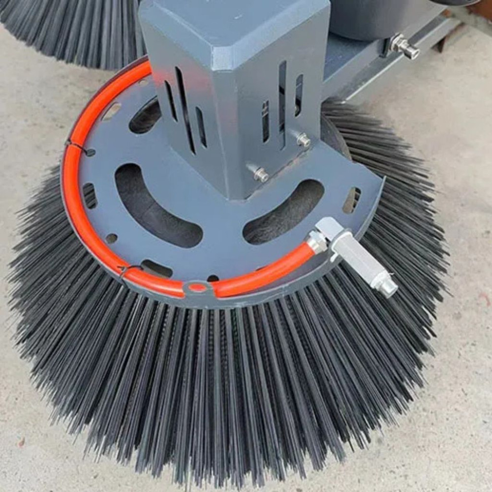 Xe quét rác ngồi lái Kumisai KMS 1900A - Hàng chính hãng
