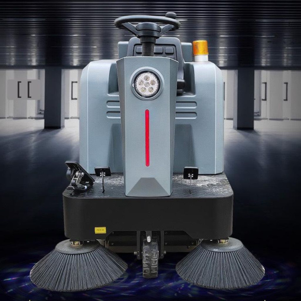 Xe quét rác ngồi lái Kumisai KMS-1250E - Hàng chính hãng