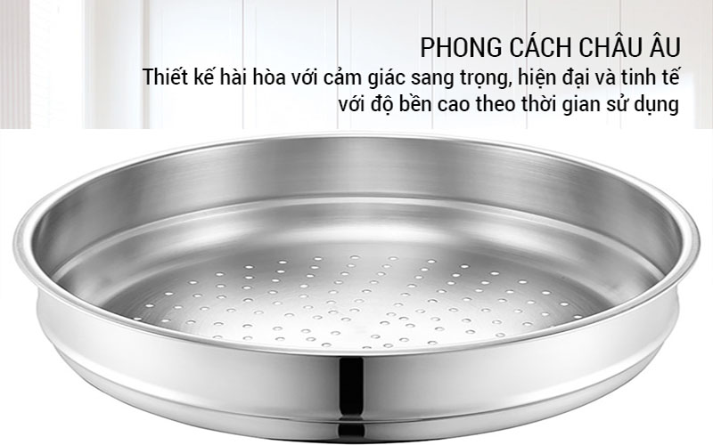 Xửng hấp inox PoongNyun LCPT-28S - Hàng chính hãng