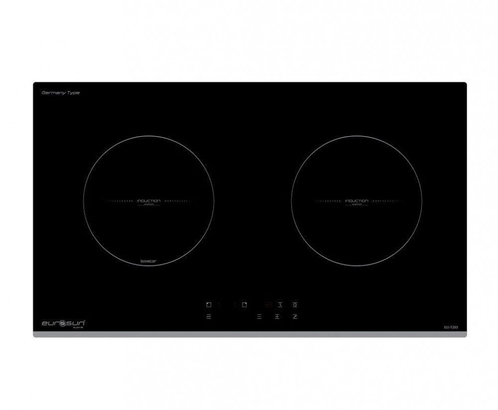 Bếp từ 2 vùng nấu Eurosun EU-T285 - Hàng chính hãng