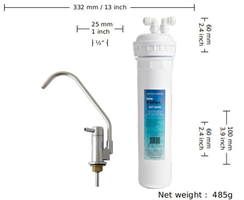 Thiết bị lọc nước uống trực tiếp Sonaki WP-500AF - Hàng chính hãng