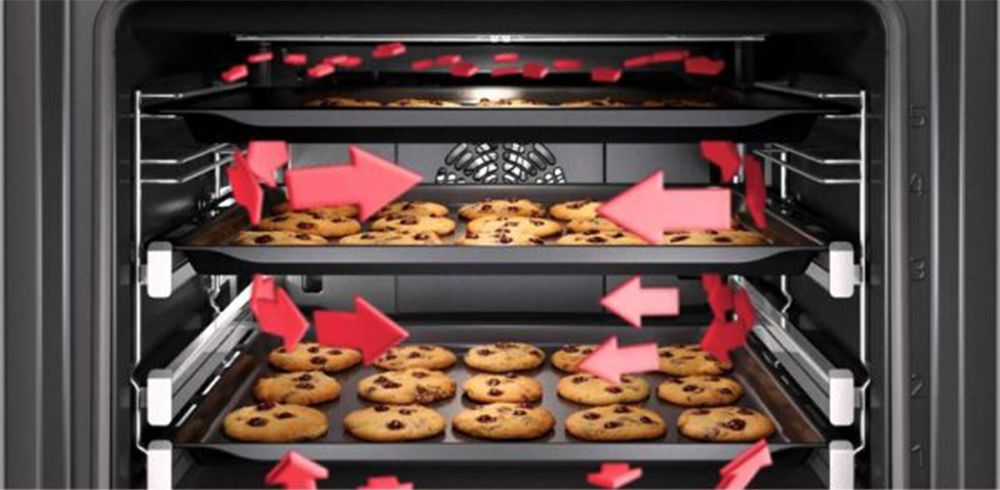 Lò nướng âm Bosch HBA5780S0B - Hàng chính hãng