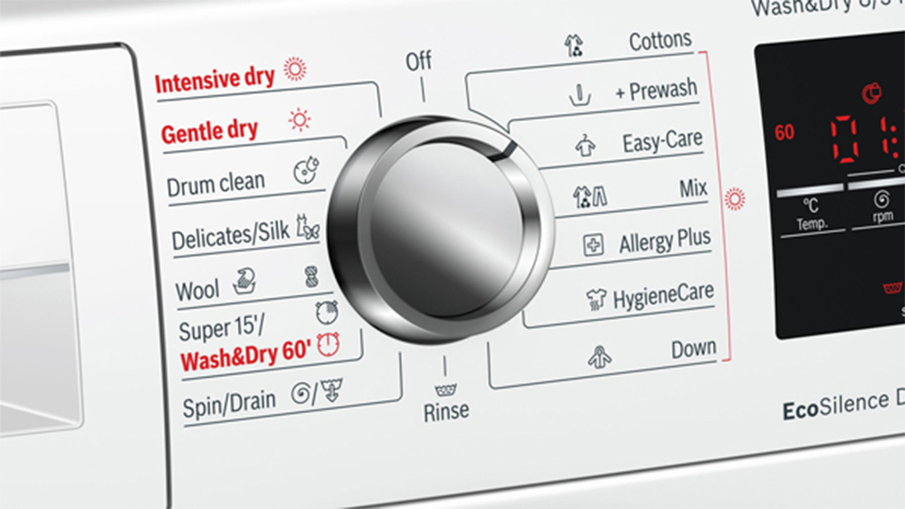 Máy giặt sấy Bosch WVG30462SG - Hàng chính hãng