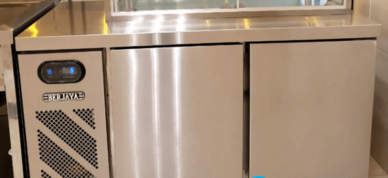 Bàn đông mát 2 cánh Berjaya BS2DCF6/Z ( 1.8m) - Hàng chính hãng