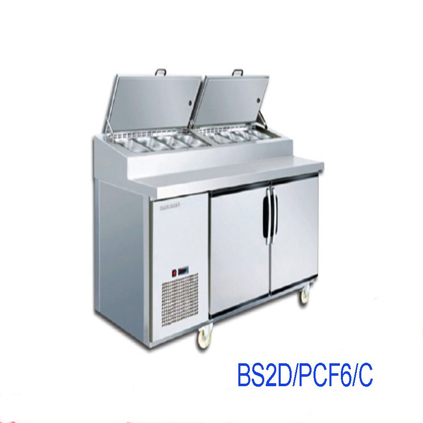 Bàn lạnh Pizza Berjaya BS2D/PCF6/C 1,8m - Hàng chính hãng