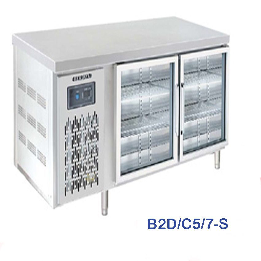 Bàn mát 2 cánh kiếng 1.5M Berjaya B2D/C5/7-S - Hàng chính hãng