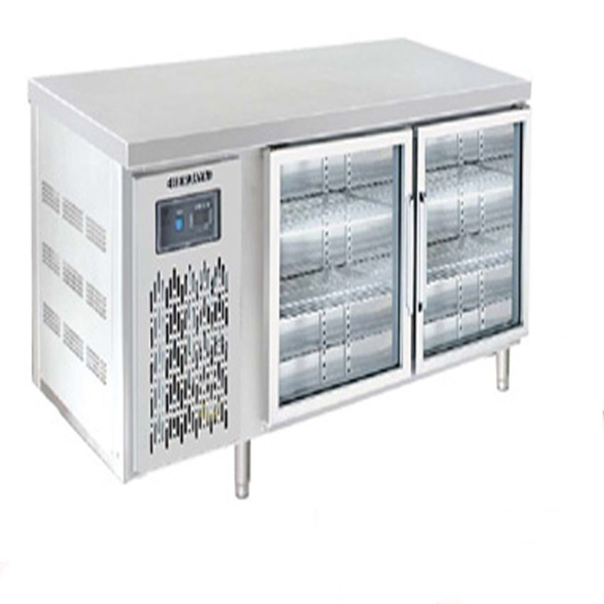 Bàn mát 2 cánh kiếng 1.5M Berjaya B2D/C5/7-S - Hàng chính hãng