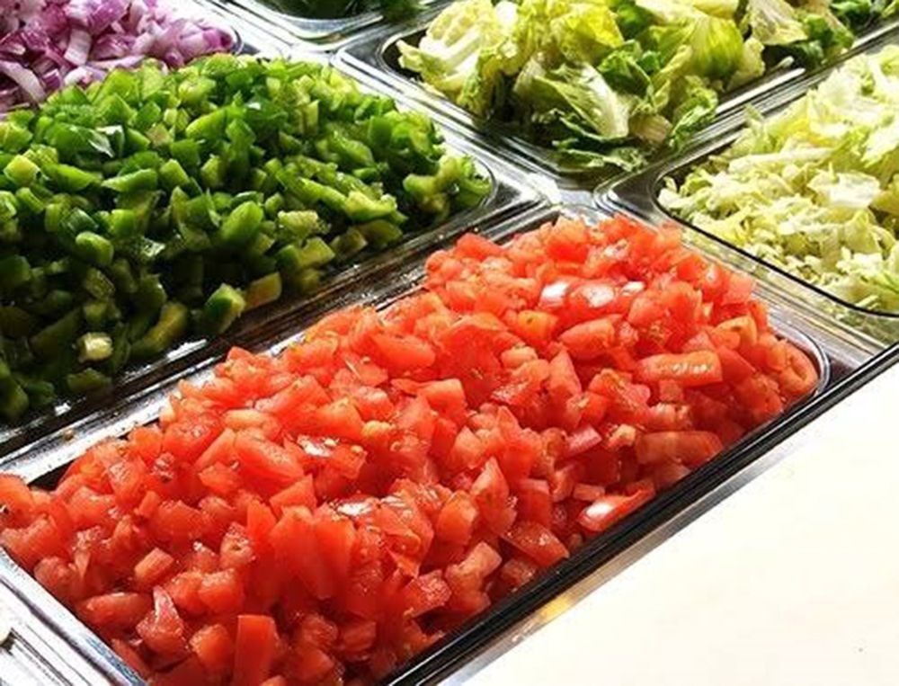 Bàn salad Hoshizaki RTW-126LS4-GNT - Hàng chính hãng