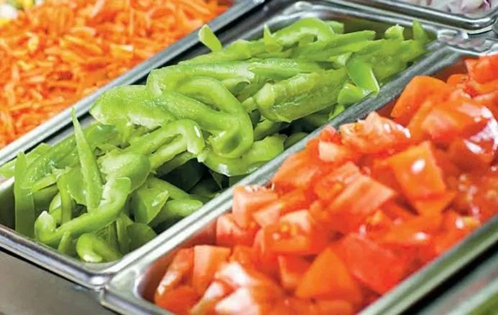 Bàn salad Hoshizaki RTW-186LS4-GNT - Hàng chính hãng
