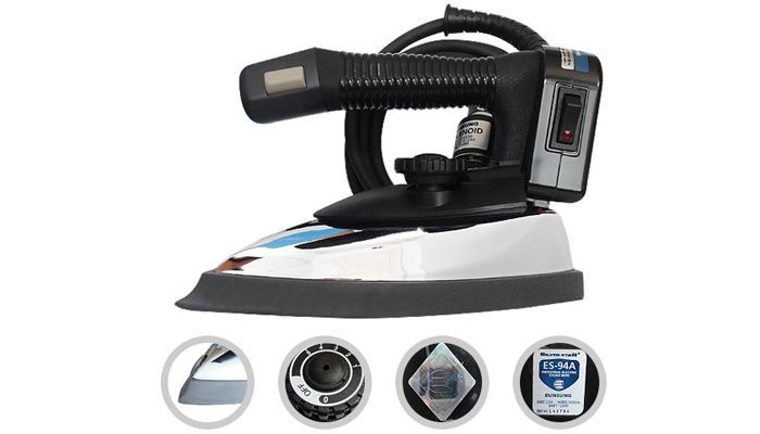 Bàn ủi hơi nước công nghiệp SilverStar ES-94A - Hàng chính hãng