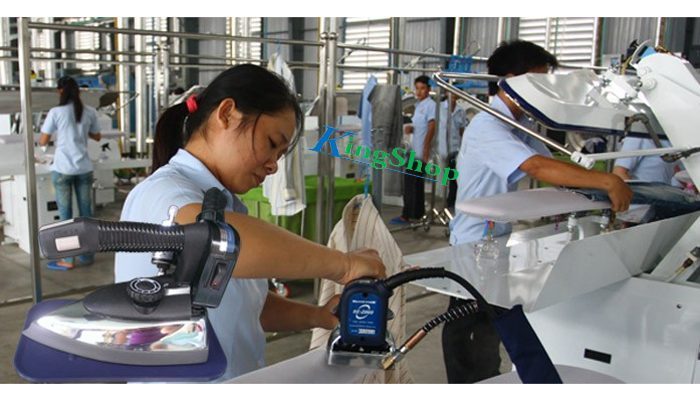 Bàn ủi hơi nước công nghiệp SilverStar ES-94A - Hàng chính hãng