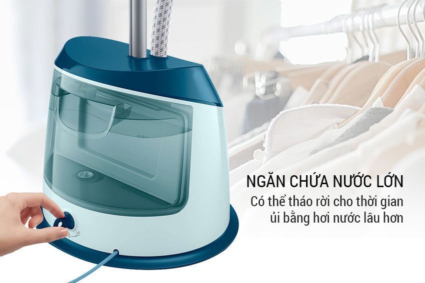 Bàn ủi hơi nước đứng Philips GC514 - Hàng chính hãng