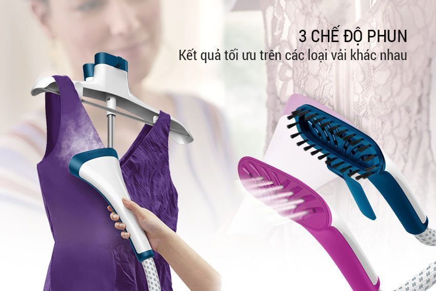 Bàn ủi hơi nước đứng Philips GC514 - Hàng chính hãng