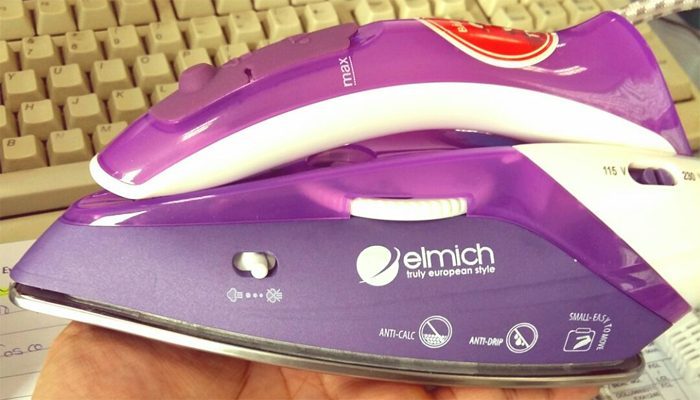 Bàn ủi bằng hơi nước Elmich SIE-0778 - Hàng chính hãng