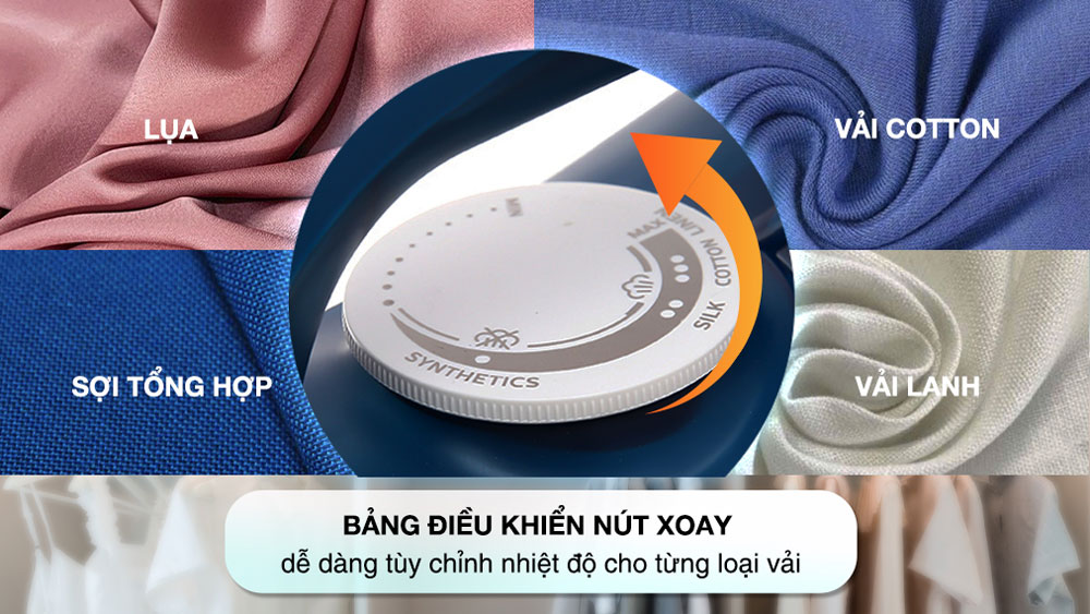 Bàn ủi hơi nước Philips DST3040/70 - Hàng chính hãng