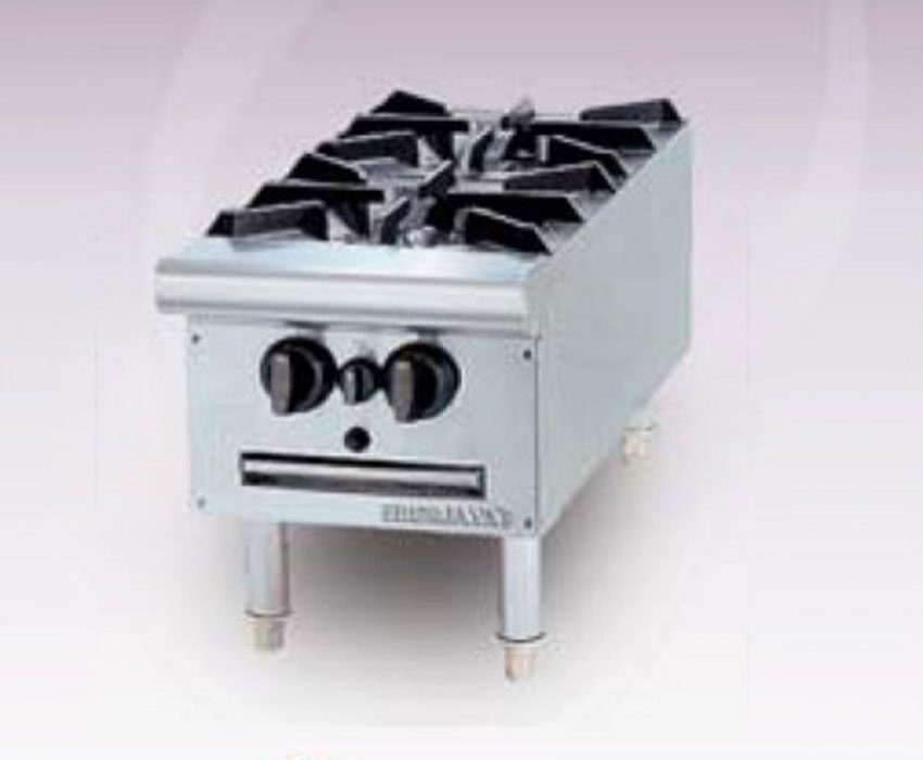 Bếp âu 2 họng dùng gas Berjaya OB2 - Hàng chính hãng