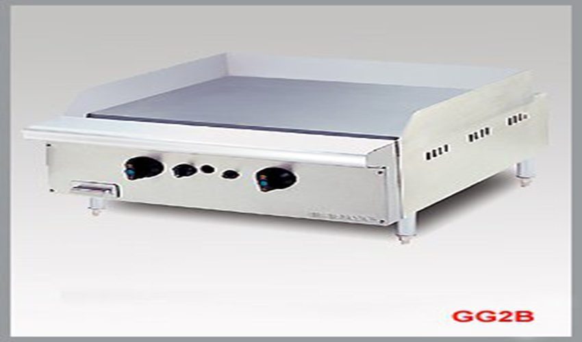 Bếp chiên bề mặt dùng gas Berjaya GG 2B - Hàng chính hãng