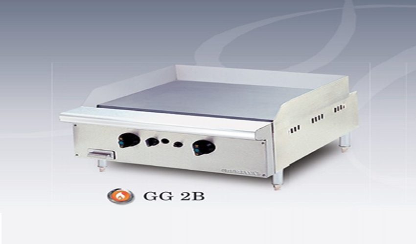 Bếp chiên bề mặt dùng gas Berjaya GG 2B - Hàng chính hãng