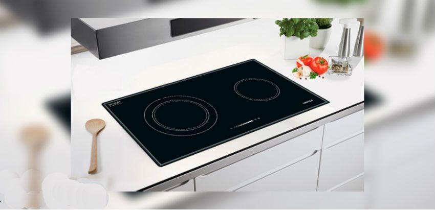 Bếp điện từ Hafele 2 vùng nấu HC-R772A - Hàng chính hãng