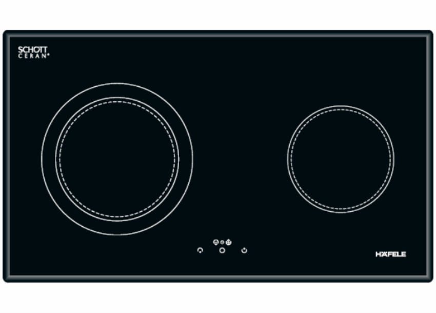 Bếp điện từ Hafele 2 vùng nấu HC-R772A - Hàng chính hãng