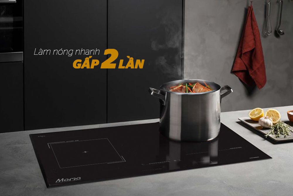 Bếp hồng ngoại điện từ Sunhouse MMB9986 - Hàng chính hãng