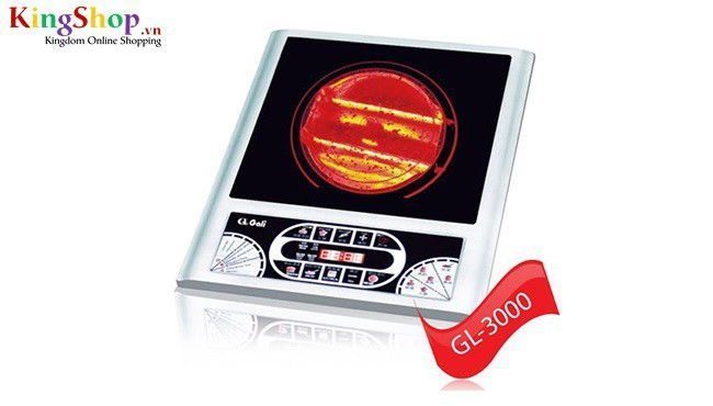 Bếp hồng ngoại halogen Gali GL-3000 – Thương hiệu Việt - Hàng chính hãng