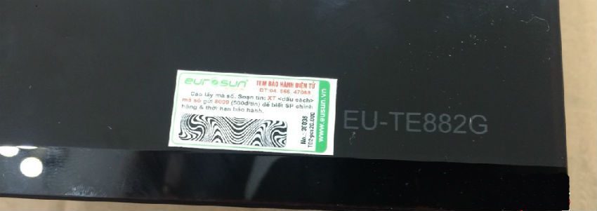 Bếp điện từ - hồng ngoại Eurosun EU-TE882G - Hàng chính hãng