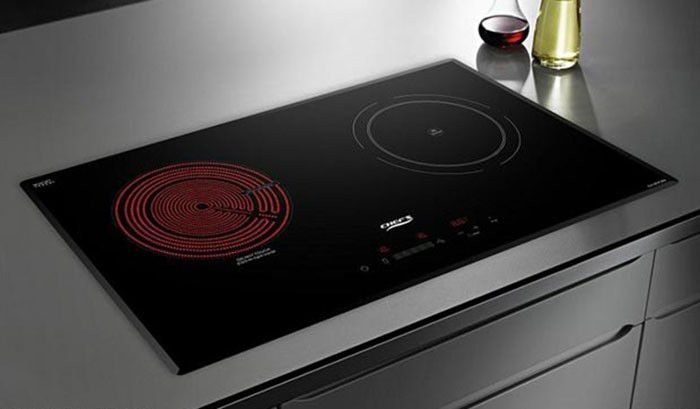 Bếp đôi hồng ngoại điện từ Chef's EH-MIX366 - Hàng chính hãng