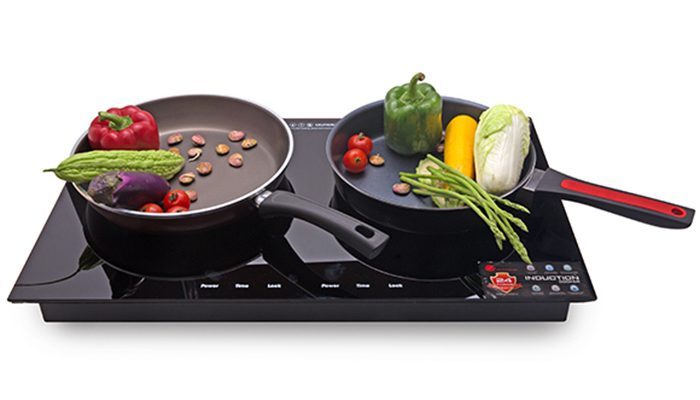 Bếp điện từ đôi Elmich ICE-7164 - Hàng chính hãng