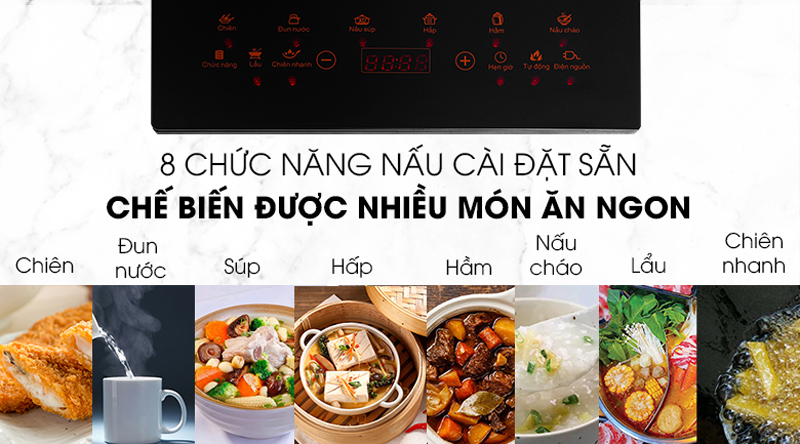 Bếp điện từ đơn Galanz CH211E - Hàng chính hãng