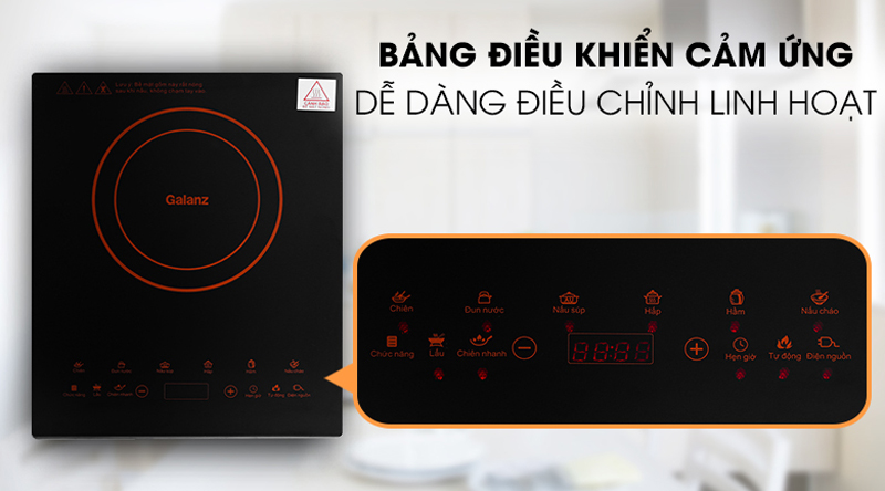 Bếp điện từ đơn Galanz CH211E - Hàng chính hãng